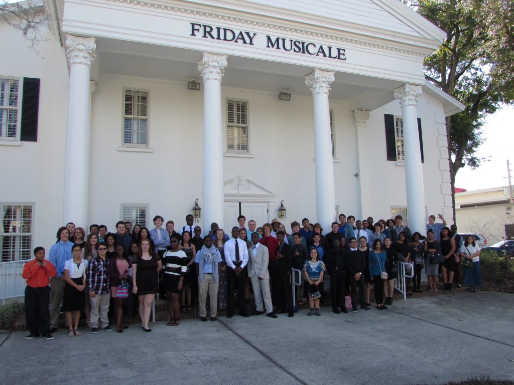 Sandalwood High School students attend Friday Musicale concert