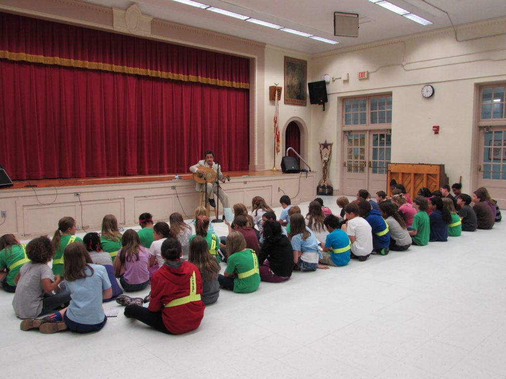 Fishweir Elementary School Educational Outreach Opportunity