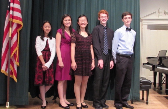 Friday Musicale Announces 2015 Outstanding Young Pianists