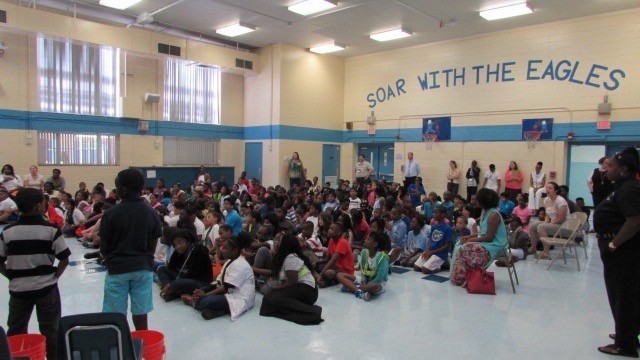 The FUNdamentals of Jazz Presented at Susie E. Tolbert Elementary School