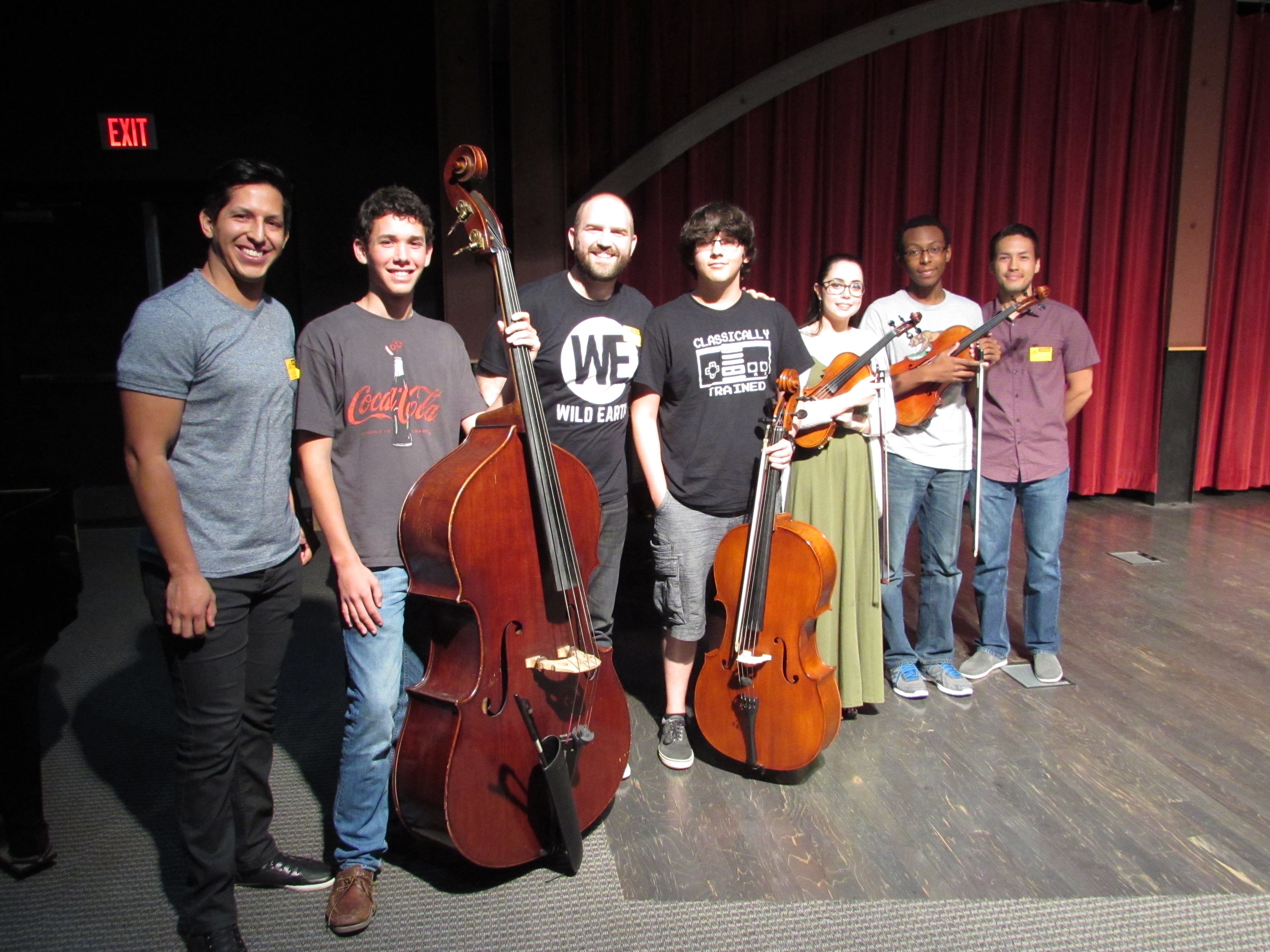 Simply Three Master Class Presented at Douglas Anderson School of the Arts