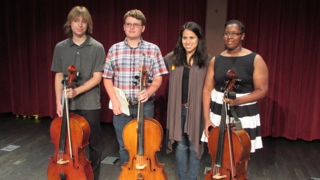 Christine Lamprea, Cello Master Class Presented at Douglas Anderson School of the Arts