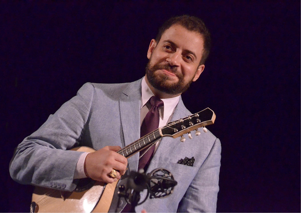Danilo Brito mandolin