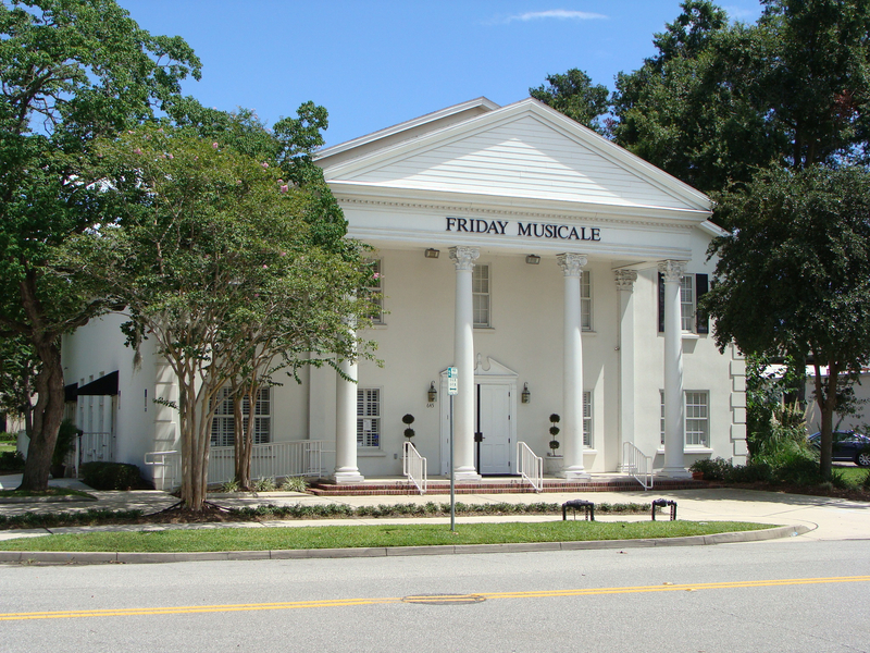 Friday Musicale Concert and Wedding Venue
