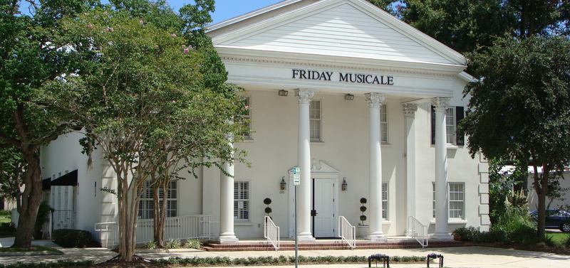 Friday Musicale free concerts jacksonville florida