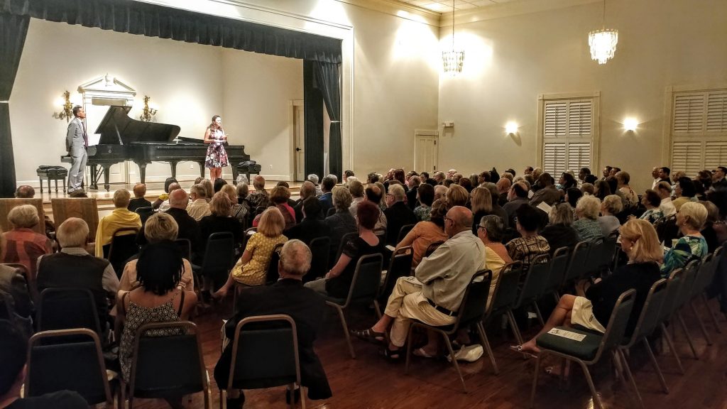 concerts at Friday Musicale