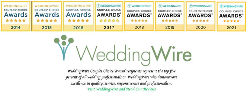 Wedding Wire Venue Awards