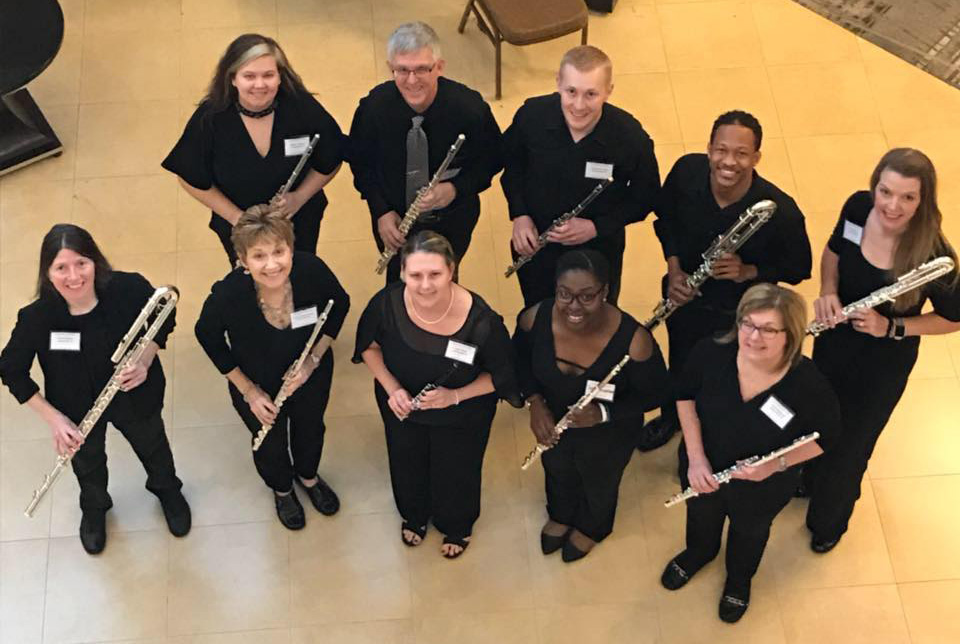 First Coast Flute Choir members in 2022