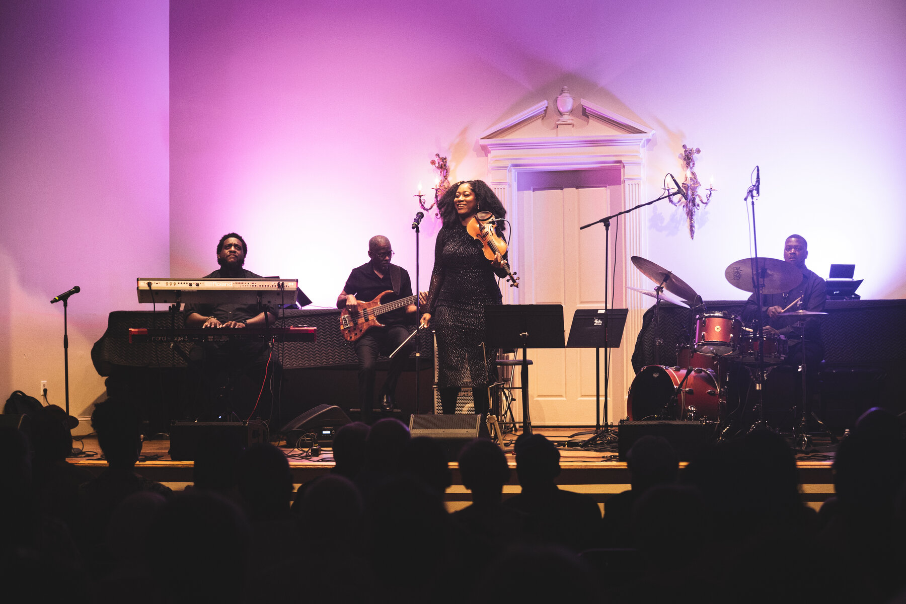 Live performance at Friday Musicale